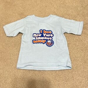 NWT NY Islanders Baby Shirt 6month